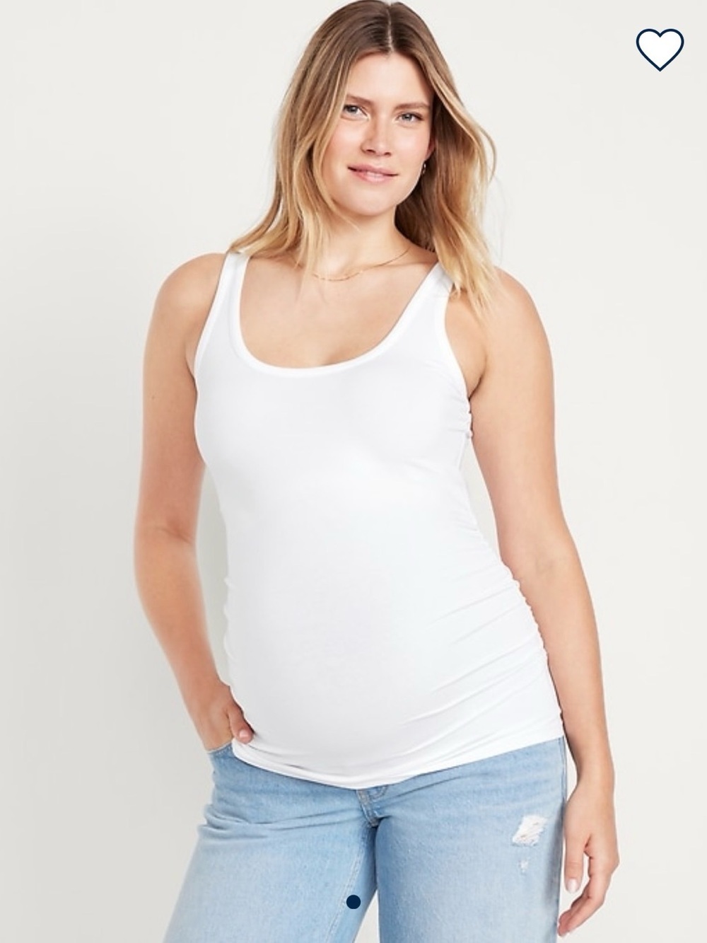 Bundle of 2 Maternity Tank Tops